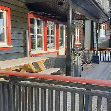 I Trastolen Bavallen Voss