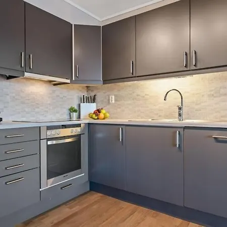 公寓 I Trastolen Bavallen Voss 斯屈勒斯塔穆