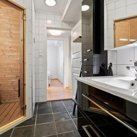 I Trastolen Bavallen Voss 公寓 斯屈勒斯塔穆